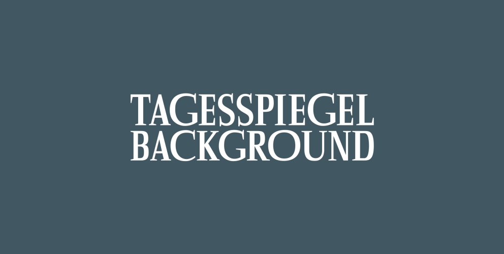 Tagesspiegel Background