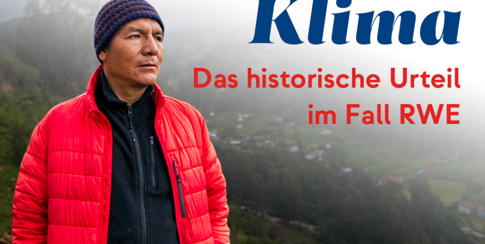 Haftbar fürs Klima