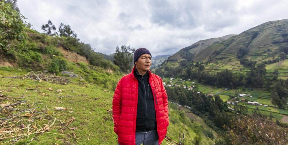 Saúl en los Andes