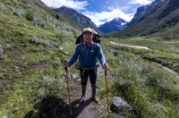 Saúl am Quillcayhuanca