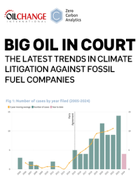 Big oil in court