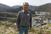 Saúl zu Besuch im Ahrtal