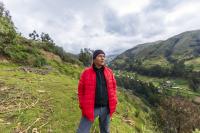 Saúl en los Andes