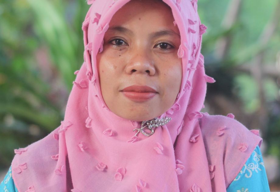 Portrait Asmania Portrait of Asmania (climate change complainant from Indonesia)