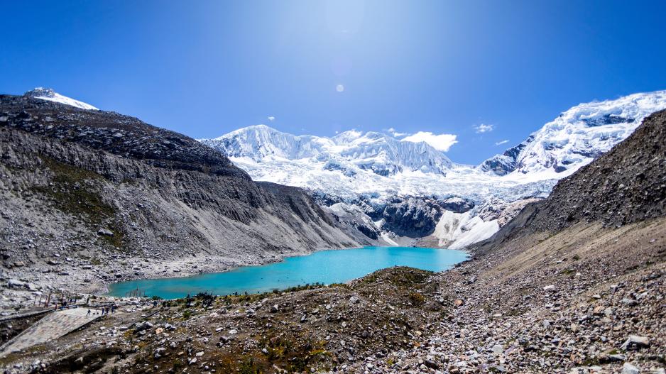 Foto der "Laguna Palcacocha"