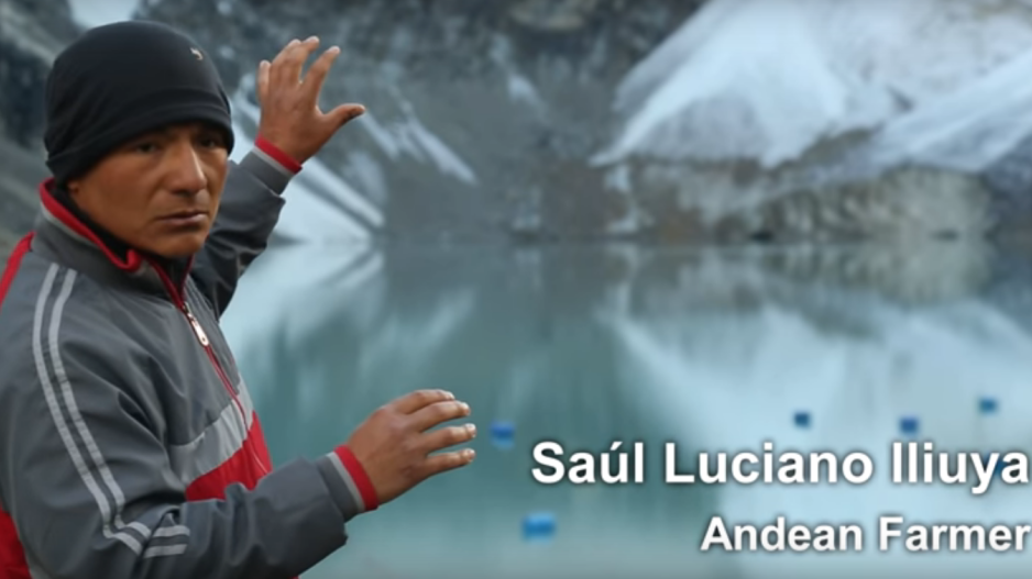 Screenshot des Videos Saúl vs. RWE