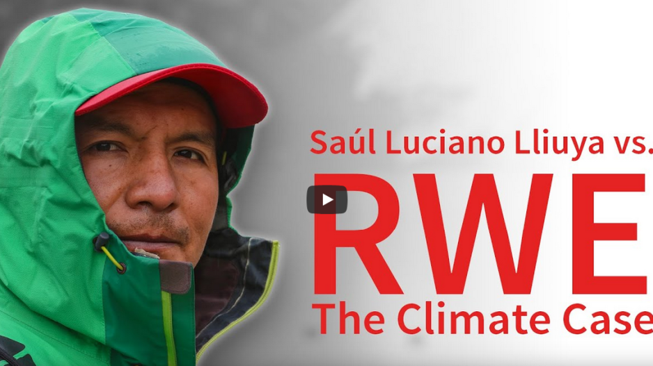 Thumbnail: Kurodokumentation Saúl Luciano Lliuya vs. RWE