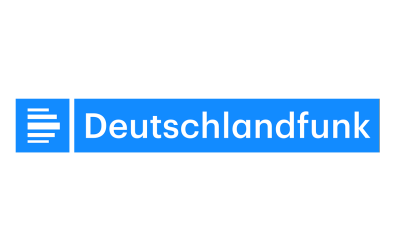 Logo des Radiosenders Deutschlandfunk