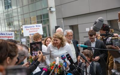 Anwaelting Roda Verheyen berichtet Saúl vom Urteil