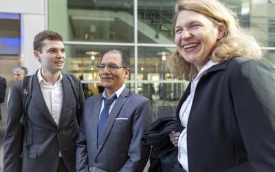 OLG Saúl Roda und Noah
