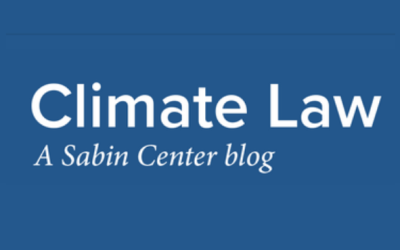 Climate Law Blog