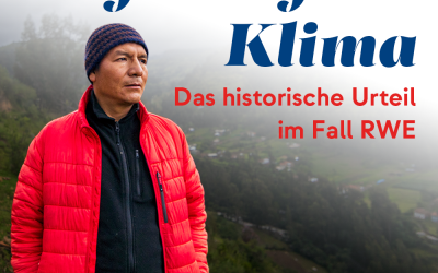 Haftbar fürs Klima