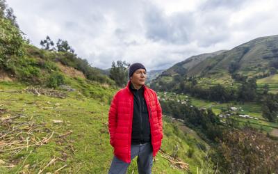 Saúl en los Andes